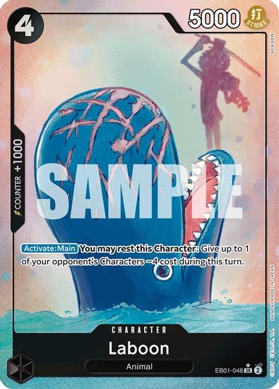 Laboon (Alternate Art)  EB01-048 - Super Rare