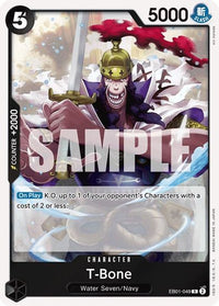 T-Bone EB01-049 - Rare-Kantocards