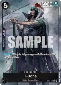 T-Bone (Alternate Art) EB01-049 - Rare-Kantocards