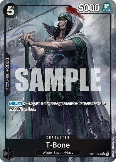 T-Bone (Alternate Art)  EB01-049 - Rare