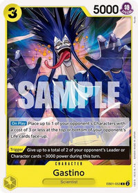 Gastino EB01-053 - Common-Kantocards