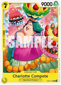 Charlotte Compote EB01-055 - Common-Kantocards