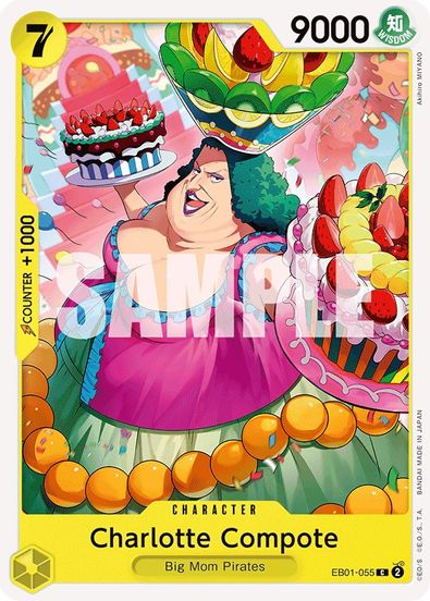 Charlotte Compote EB01-055 - Common-Kantocards