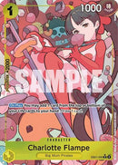 Charlotte Flampe (Alternate Art) EB01-056 - Rare-Kantocards
