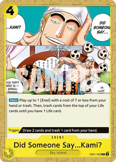 Did Someone Say...Kami?  EB01-060 - Common