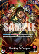 Monkey.D.Dragon (Parallel) OP07-001 - Leader-Kantocards