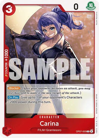 Carina OP07-005 - Rare-Kantocards