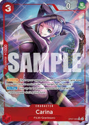 Carina (Parallel) OP07-005 - Rare-Kantocards