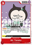 Mr. Tanaka OP07-008 - Uncommon-Kantocards