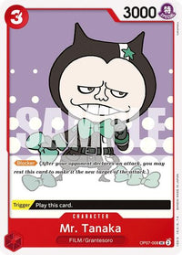 Mr. Tanaka OP07-008 - Uncommon-Kantocards