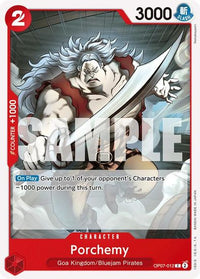Porchemy OP07-012 - Common-Kantocards