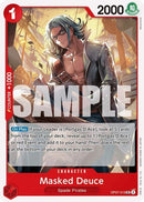 Masked Deuce OP07-013 - Uncommon-Kantocards