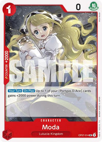 Moda OP07-014 - Uncommon-Kantocards