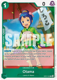Otama OP07-022 - Rare-Kantocards