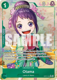 Otama (Parallel) OP07-022 - Rare-Kantocards