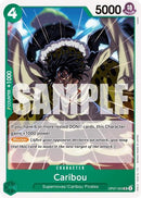 Caribou OP07-023 - Uncommon-Kantocards
