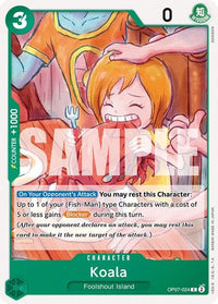 Koala OP07-024 - Common-Kantocards