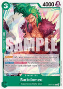Bartolomeo OP07-031 - Uncommon-Kantocards