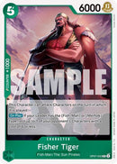 Fisher Tiger OP07-032 - Rare-Kantocards