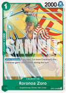 Roronoa Zoro OP07-034 - Uncommon-Kantocards