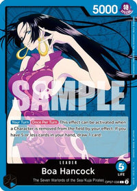 Boa Hancock OP07-038 - Leader-Kantocards