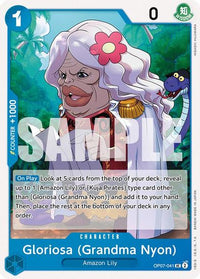 Gloriosa (Grandma Nyon) OP07-041 - Uncommon-Kantocards