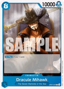 Dracule Mihawk OP07-044 - Common-Kantocards