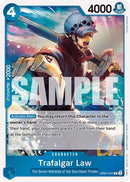 Trafalgar Law OP07-047 - Rare-Kantocards