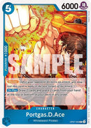 Portgas.D.Ace OP07-053 - Rare-Kantocards