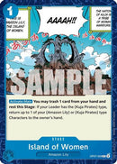 Island of Women OP07-058 - Common-Kantocards