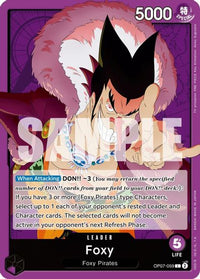 Foxy OP07-059 - Leader-Kantocards