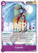 Capote OP07-063 - Common-Kantocards