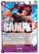 Gina OP07-065 - Uncommon-Kantocards