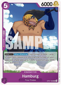 Hamburg OP07-068 - Uncommon-Kantocards