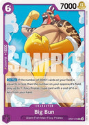 Big Bun OP07-070 - Uncommon-Kantocards
