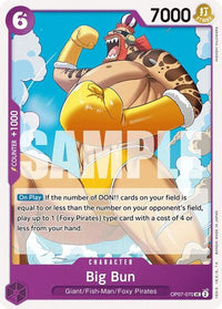 Big Bun OP07-070 - Uncommon-Kantocards