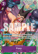 Foxy  OP07-071 - Rare (Subasta)
