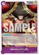 Monkey.D.Luffy OP07-073 - Rare-Kantocards