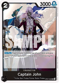 Captain John OP07-082 - Uncommon-Kantocards