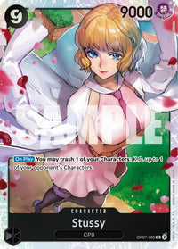 Stussy OP07-085 - Super Rare-Kantocards