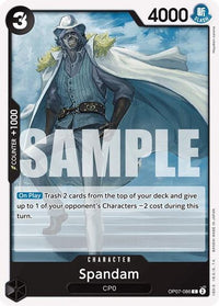 Spandam OP07-086 - Common-Kantocards