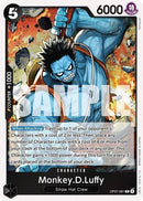 Monkey.D.Luffy OP07-091 - Rare-Kantocards