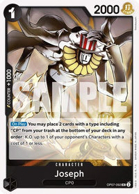 Joseph OP07-092 - Uncommon-Kantocards