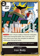 Iron Body OP07-095 - Common-Kantocards