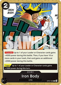 Iron Body OP07-095 - Common-Kantocards
