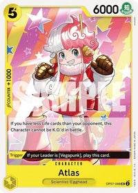 Atlas OP07-098 - Uncommon-Kantocards