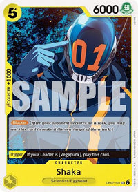Shaka OP07-101 - Uncommon-Kantocards
