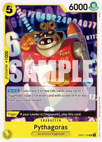 Pythagoras OP07-105 - Uncommon-Kantocards