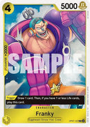 Franky OP07-107 - Rare-Kantocards