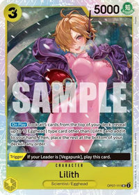 Lilith OP07-111 - Super Rare-Kantocards